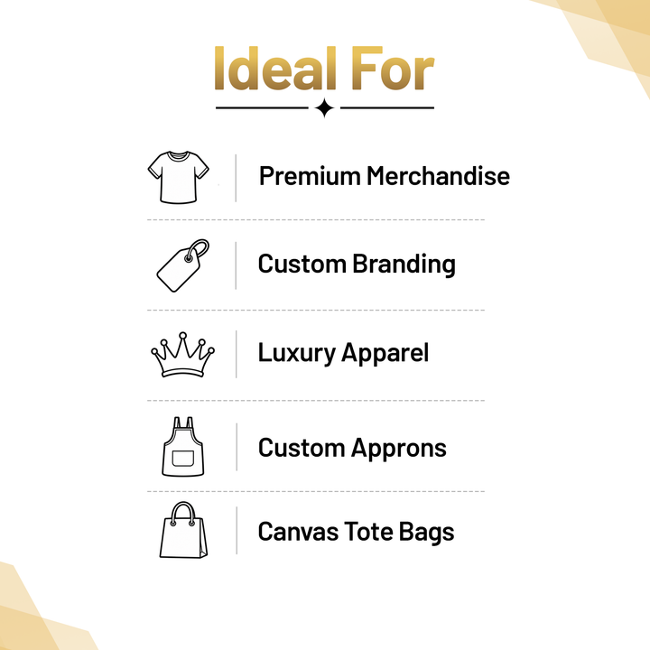 MagicFoil Pro – 2-Step Heat Transfer Foil Roll, 320 mm x 120 m