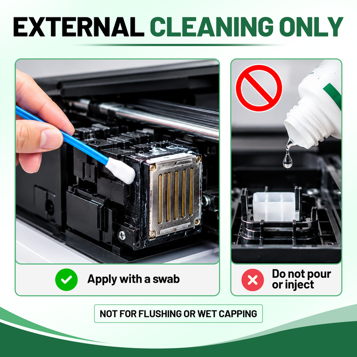 DTGPRO De-Plasticizing Solution for DTF, DTG &amp; UV Printer Maintenance