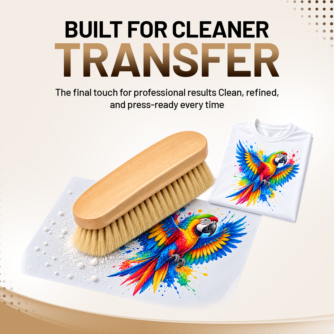 MagicDust-Off™ Brush – Anti-Static Detailing Brush for DTF &amp; MagicInk™ Transfers