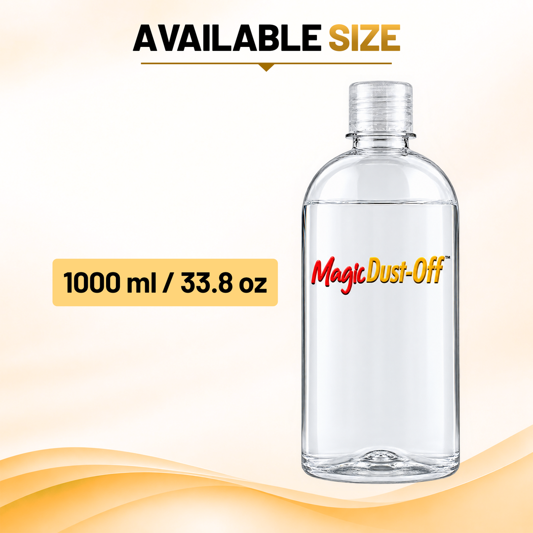 MagicDust-Off Anti-Static Fine Powder Remover for DTF &amp; MagicInk Transfers