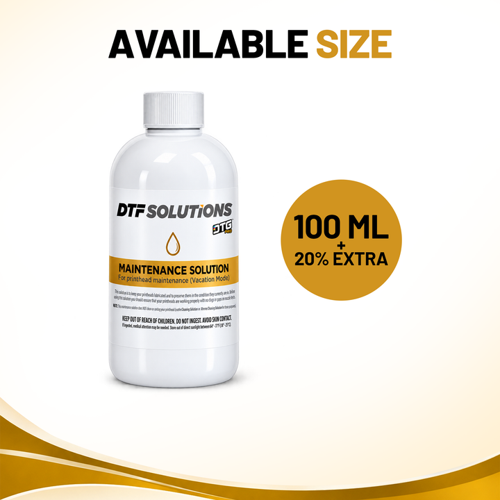 DTGPRO Printhead Maintenance &amp; Storage Solution for DTF &amp; DTG Printers