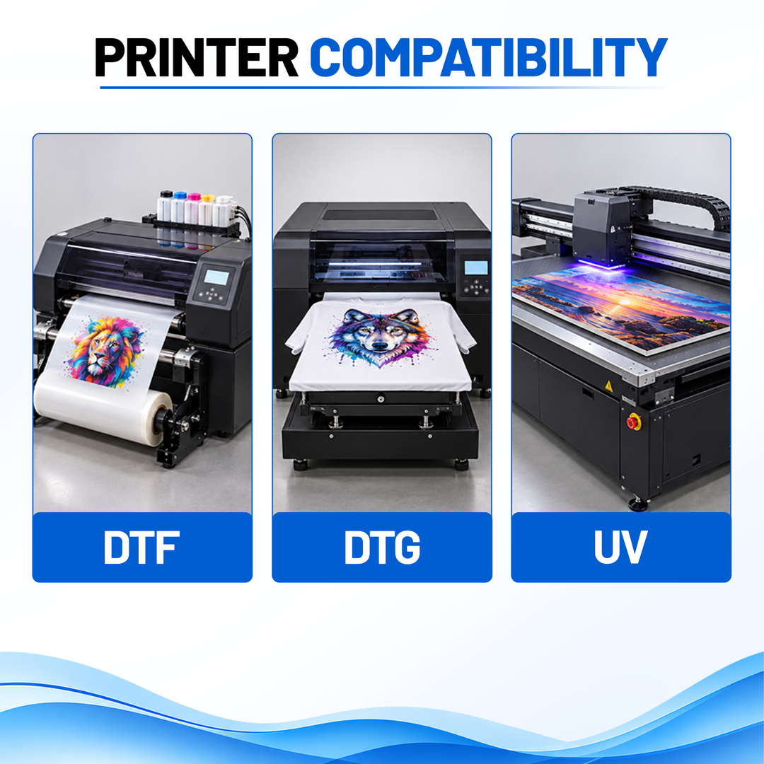 DTFBASICS Waterproof Silicone Printhead Sealing &amp; Spill Protection Kit for Epson Printheads