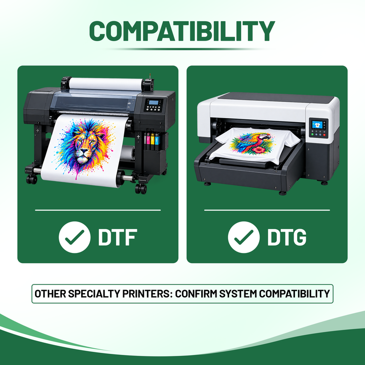 DTGPRO De-Plasticizing Solution for DTF, DTG &amp; UV Printer Maintenance