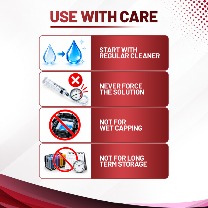 DTGPRO XTREME Cleaning Solution for Printhead Clogs &amp; Ink Tubing Flushing