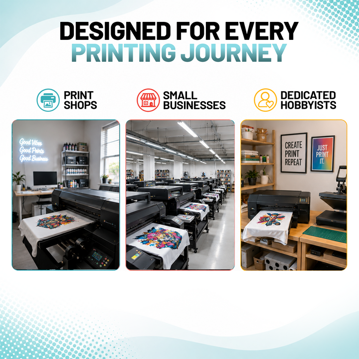 DTGPRO Printhead Care System – Essential, Pro &amp; Ultimate Kits