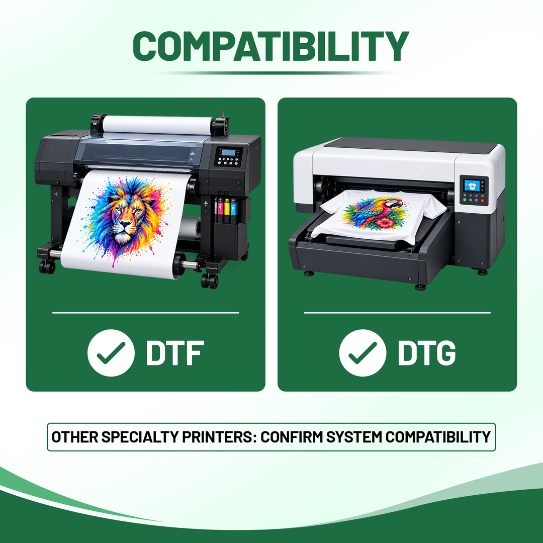 DTGPRO De-Plasticizing Solution for DTF, DTG &amp; UV Printer Maintenance