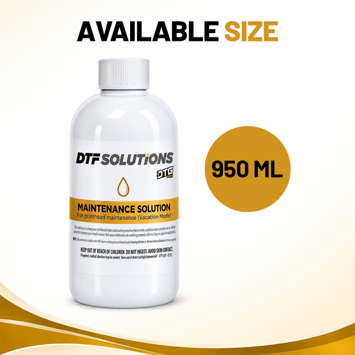 DTGPRO Printhead Maintenance &amp; Storage Solution for DTF &amp; DTG Printers