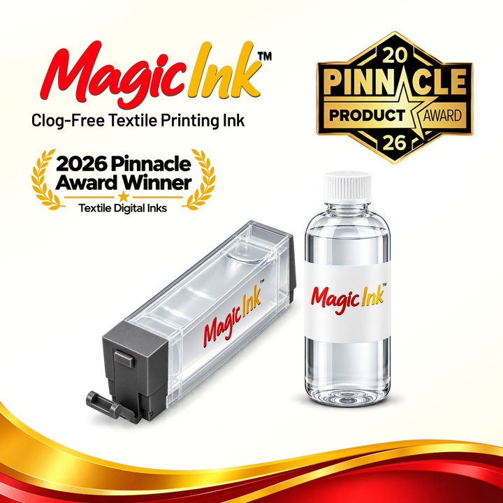 MagicInk HTF™ Refillable Cartridges for MagicLine™ ONE &amp; Compatible HTF™ Printers