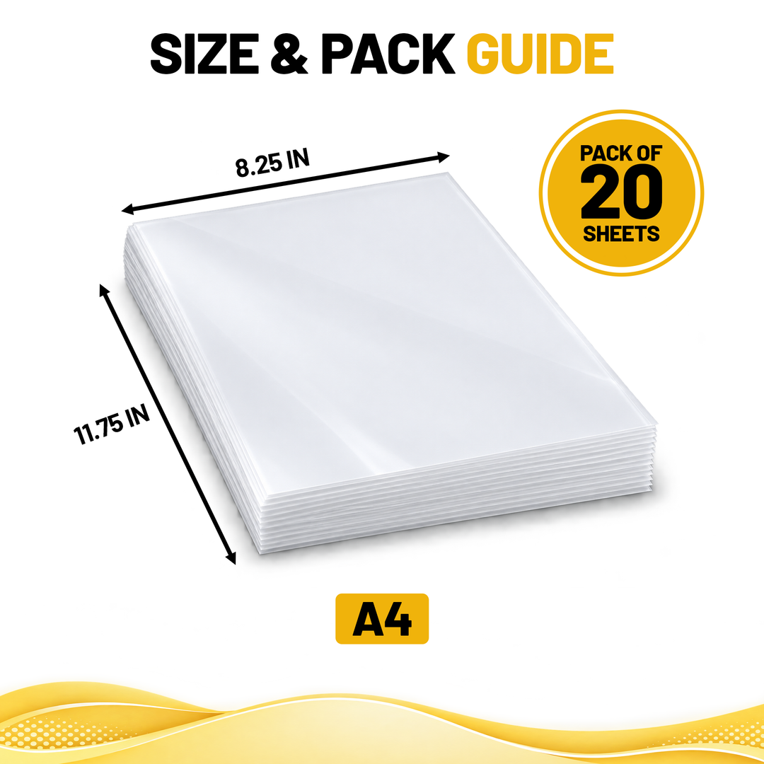 MagicLine™ Desktop Transfer Sheets