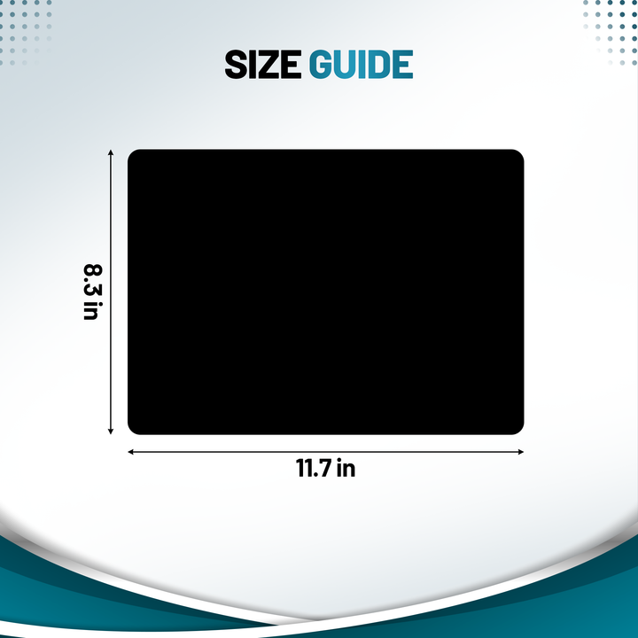 MagicLine™ HeatGuard Silicone Press Mat for DTF and White Toner Transfers