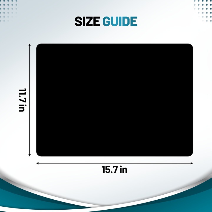 MagicLine™ HeatGuard Silicone Press Mat for DTF and White Toner Transfers