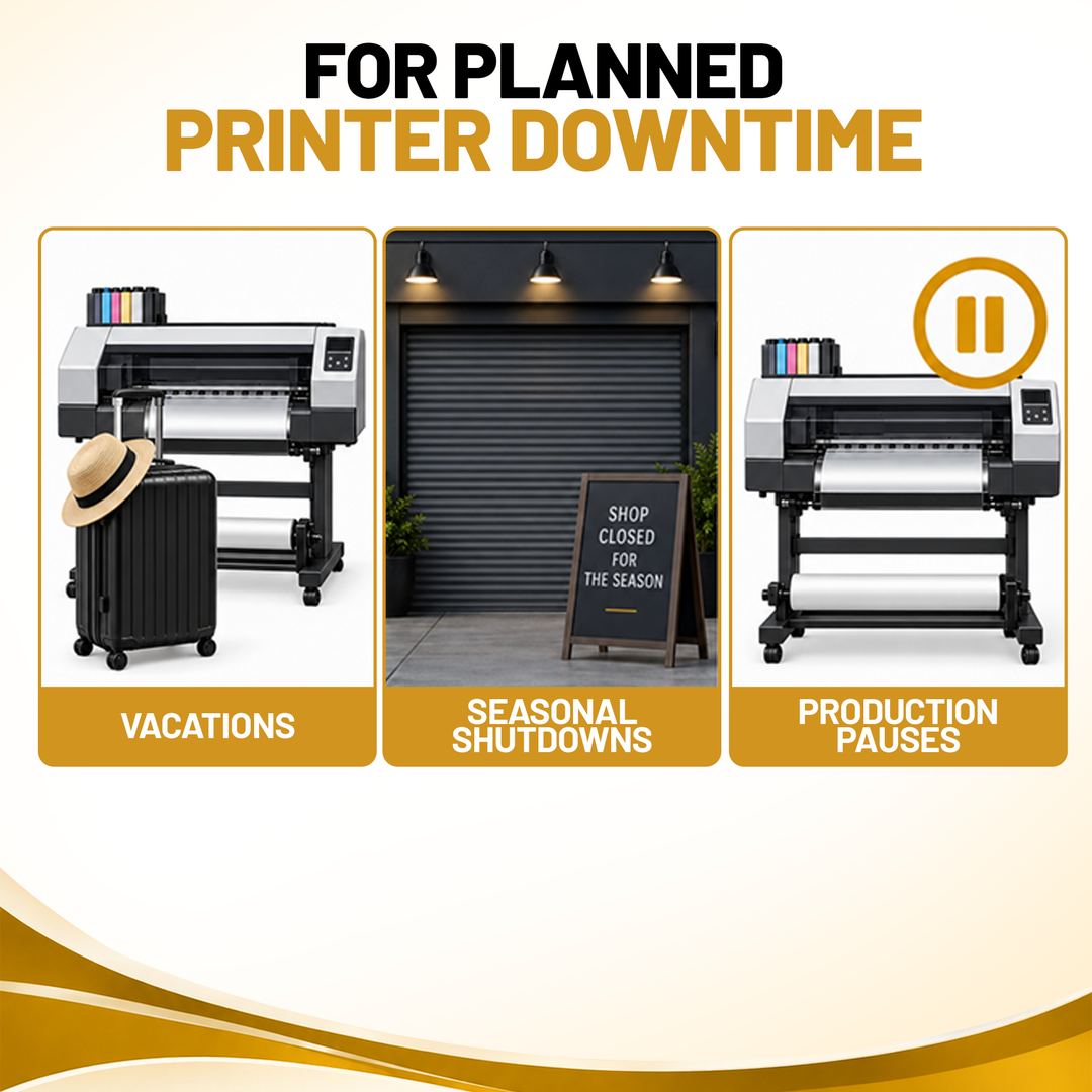 DTGPRO Printhead Maintenance &amp; Storage Solution for DTF &amp; DTG Printers