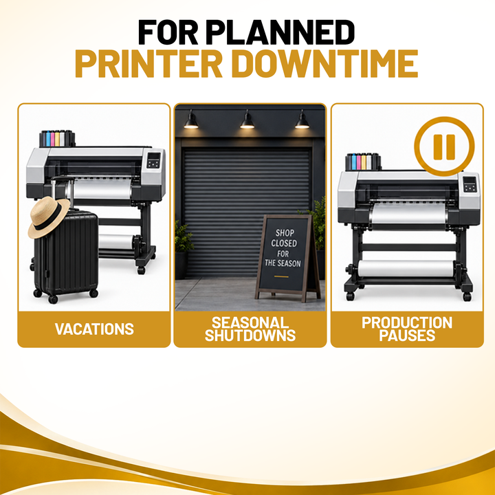 DTGPRO Printhead Maintenance &amp; Storage Solution for DTF &amp; DTG Printers