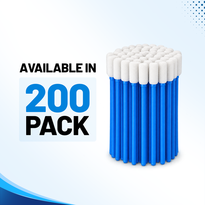 DTGPRO Professional Printer Cleaning Foam Swabs for DTF, DTG &amp; UV Printers