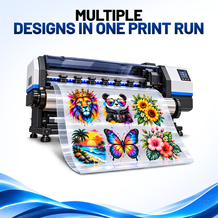 UVDTF Premium Film for Roll Printers – UV Ink Transfers for Hard Surfaces