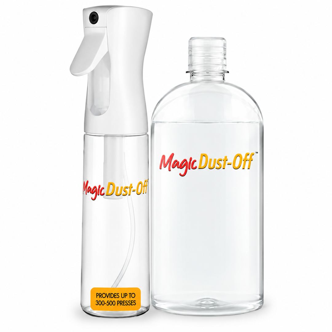MagicDust-Off Anti-Static Fine Powder Remover for DTF &amp; MagicInk Transfers