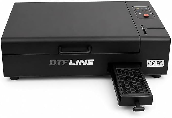 DTFLINE™  Heat Station V3 Tabletop DTF Powder Curing Oven with Built-In Purifier