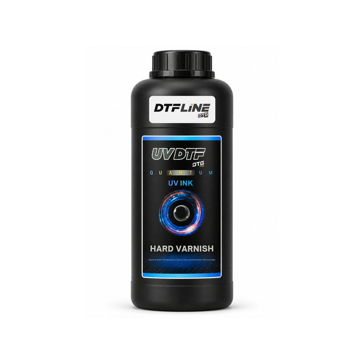 DTFLine™ QUANTUM UV / UVDTF Ink – Premium UV Printer Ink for Epson-Based Printheads