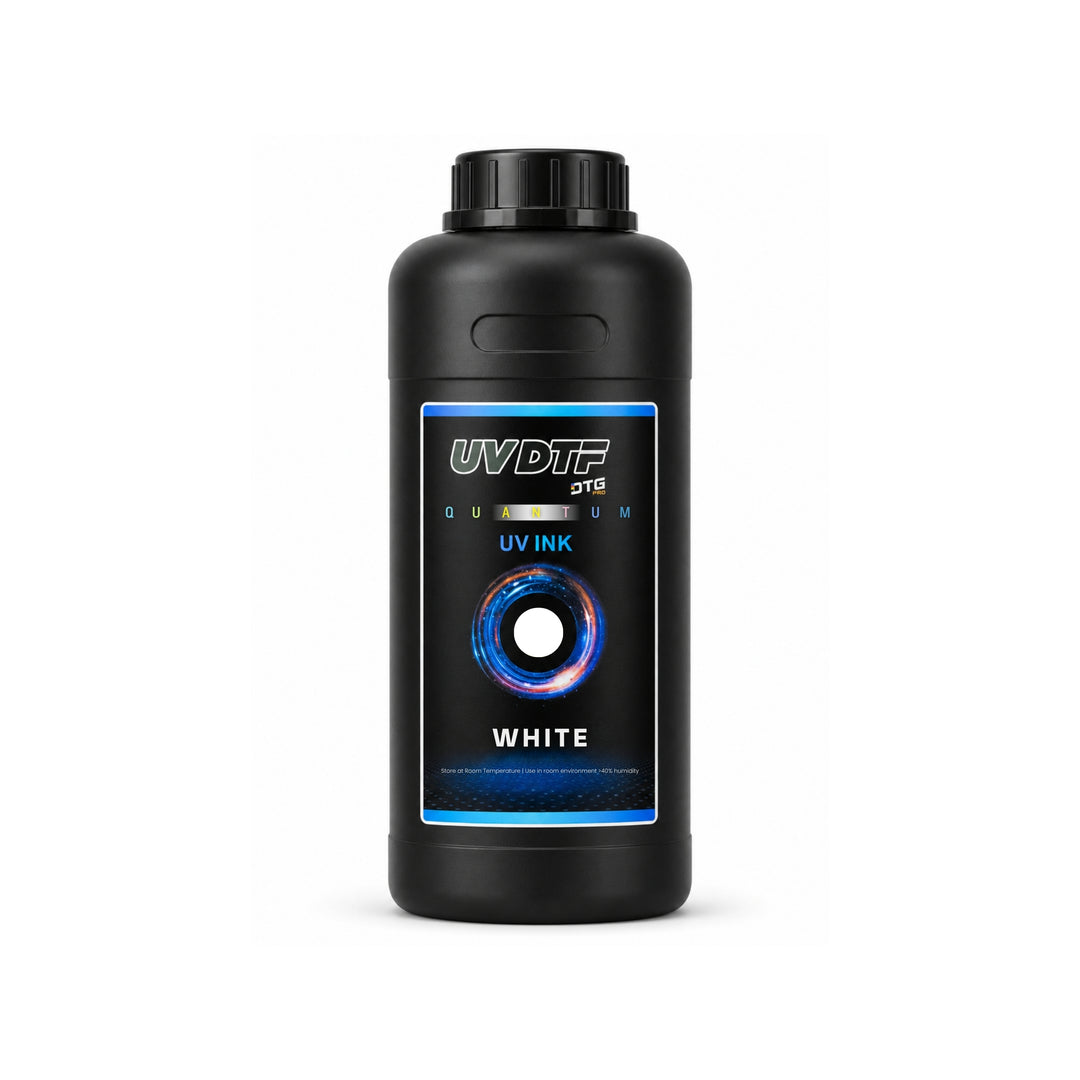 DTFLine™ QUANTUM UV / UVDTF Ink – Premium UV Printer Ink for Epson-Based Printheads