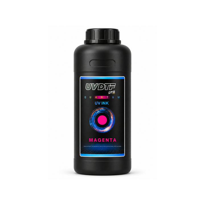 DTFLine™ QUANTUM UV / UVDTF Ink – Premium UV Printer Ink for Epson-Based Printheads