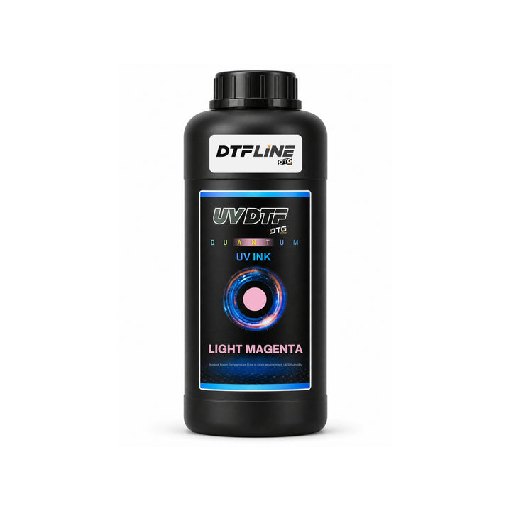 DTFLine™ QUANTUM UV / UVDTF Ink – Premium UV Printer Ink for Epson-Based Printheads