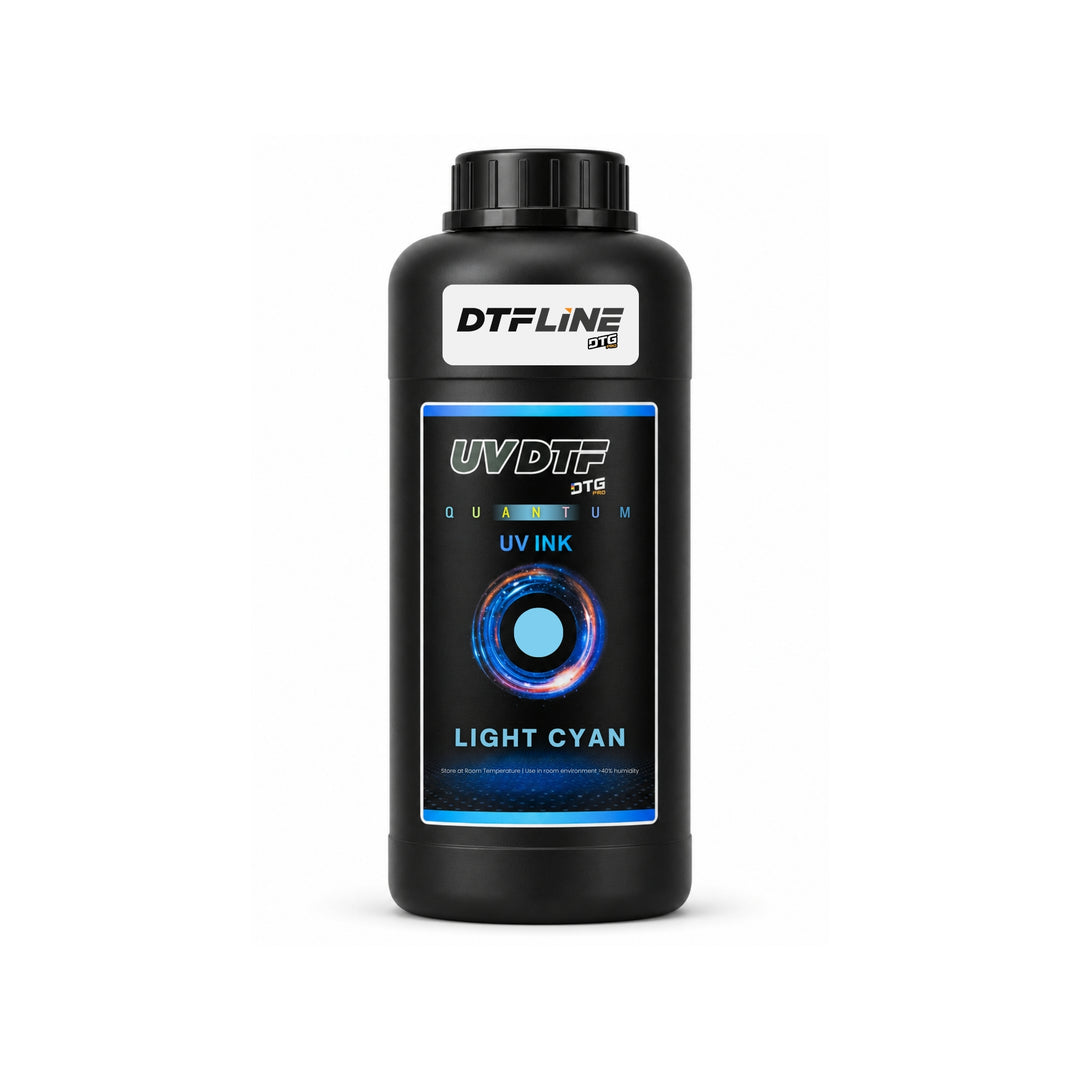 DTFLine™ QUANTUM UV / UVDTF Ink – Premium UV Printer Ink for Epson-Based Printheads