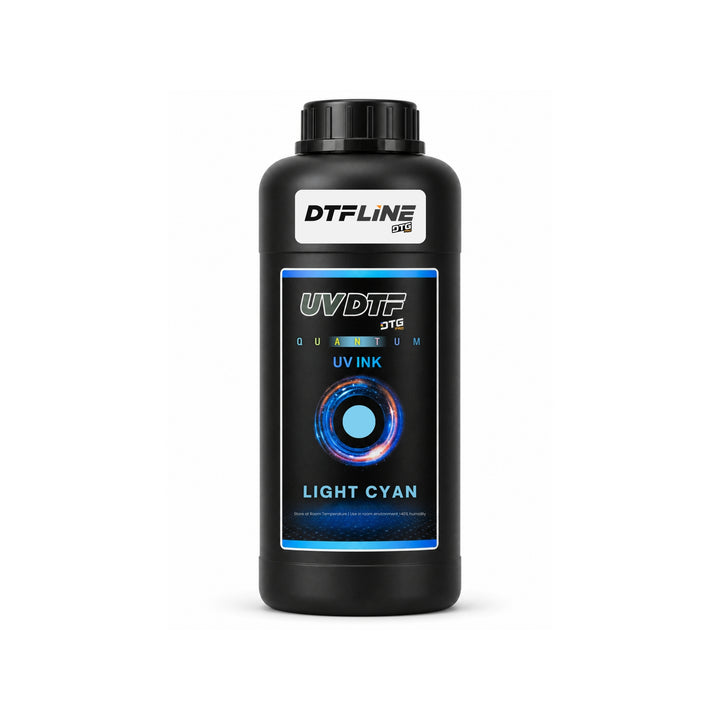 DTFLine™ QUANTUM UV / UVDTF Ink – Premium UV Printer Ink for Epson-Based Printheads