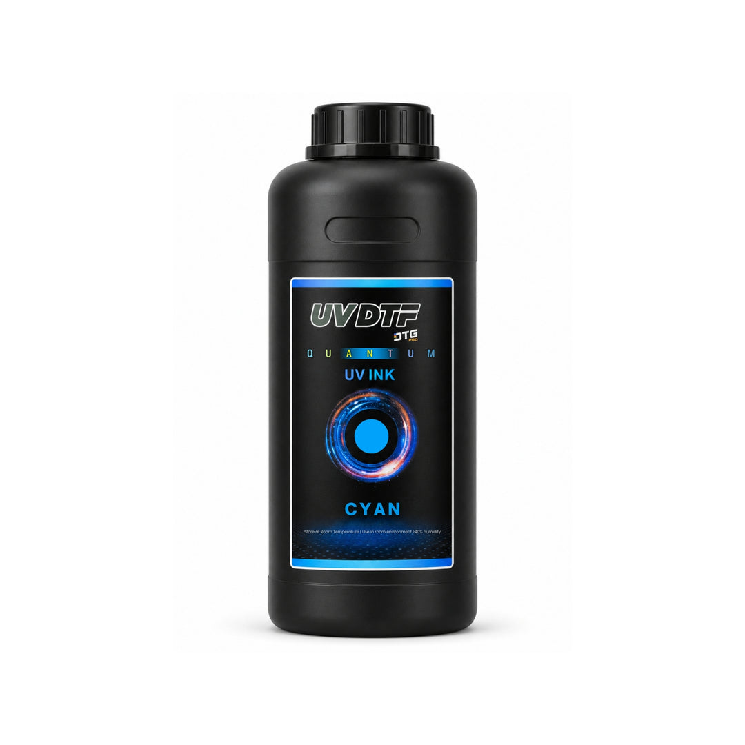 DTFLine™ QUANTUM UV / UVDTF Ink – Premium UV Printer Ink for Epson-Based Printheads