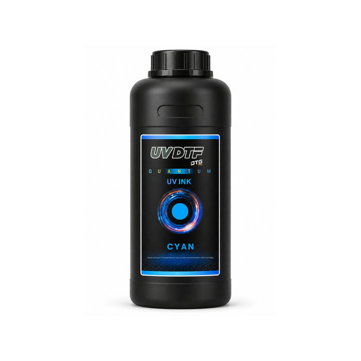 DTFLine™ QUANTUM UV / UVDTF Ink – Premium UV Printer Ink for Epson-Based Printheads