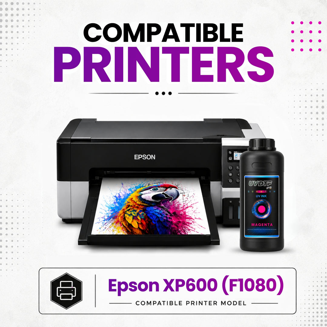 DTFLine™ QUANTUM UV / UVDTF Ink – Premium UV Printer Ink for Epson-Based Printheads