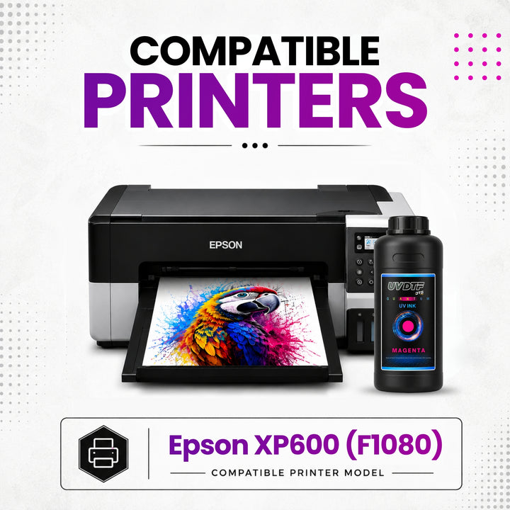 DTFLine™ QUANTUM UV / UVDTF Ink – Premium UV Printer Ink for Epson-Based Printheads