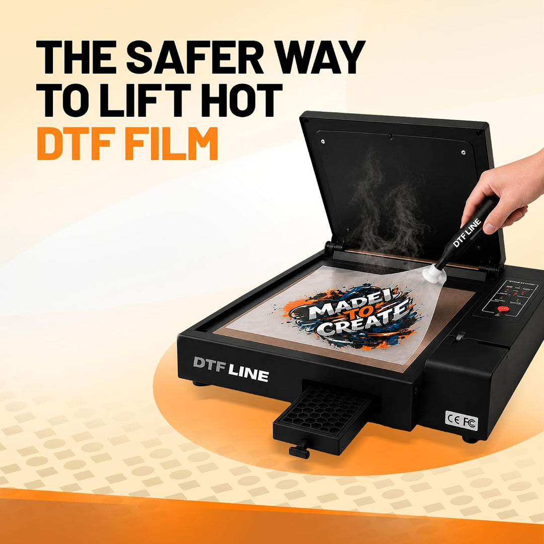 DTFLINE GripMate– The Ultimate Heat-Free DTF Film Lifter
