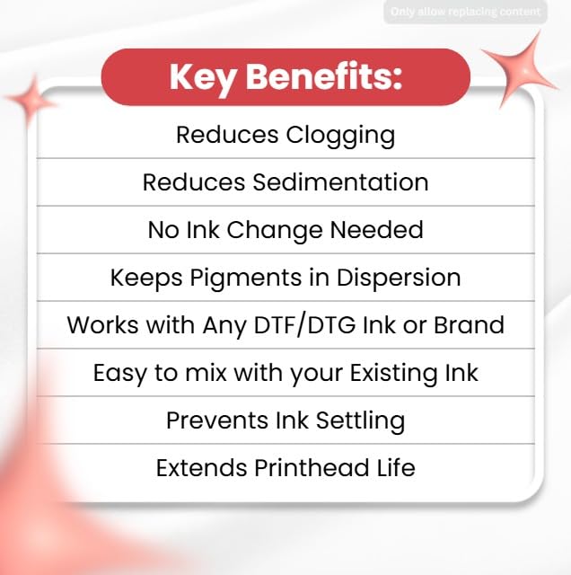 MAGICMIX™ Ink Stabilizer for DTF &amp; DTG Ink, 60 mL &amp; 500 mL
