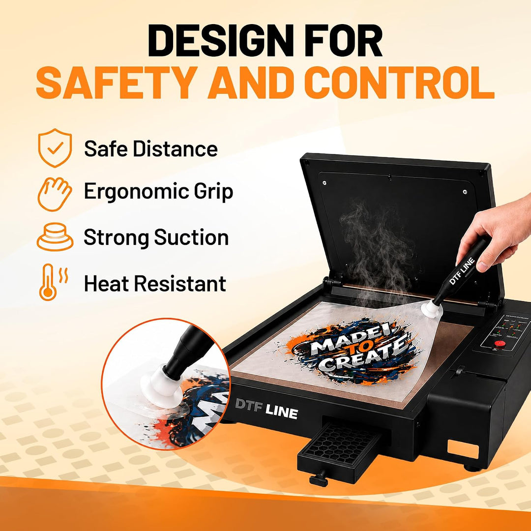 DTFLINE GripMate– The Ultimate Heat-Free DTF Film Lifter