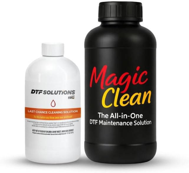 MagicClean™ All-in-One DTF Printer Maintenance &amp; Printhead Care System