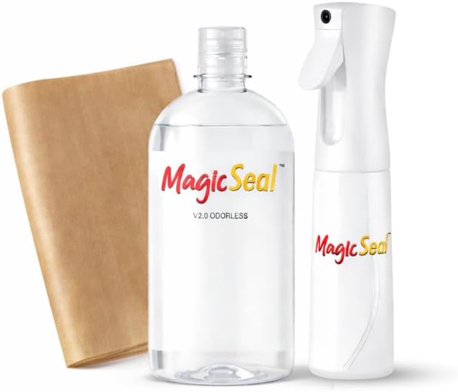 MagicSeal™ Spray V2 Refill – Odorless Transfer Finishing Solution for DTF, HTV &amp; DTG Prints