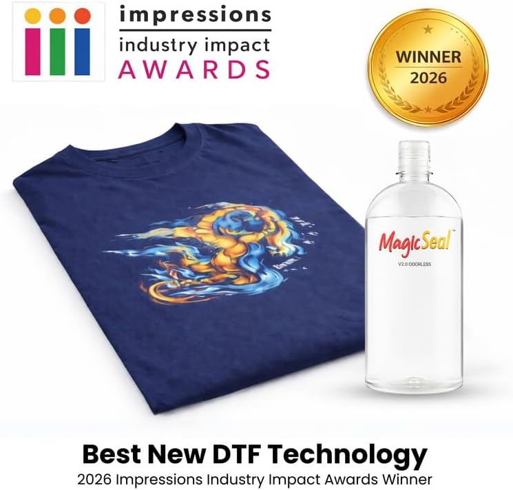 MagicSeal™ Spray V2 Refill – Odorless Transfer Finishing Solution for DTF, HTV &amp; DTG Prints