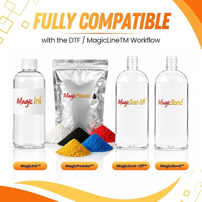MagicRinse™ DTF Finishing Spray – Water-Based Transfer Finishing Solution for Cleaner, Static-Free Transfer Preparation