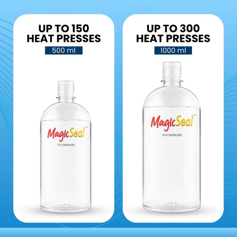 MagicSeal™ Spray V2 Refill – Odorless Transfer Finishing Solution for DTF, HTV &amp; DTG Prints
