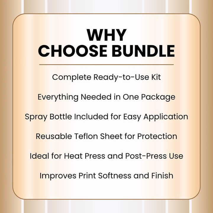 MagicSeal™ V1 Transfer Finishing Solution – Refills &amp; Spray Kits