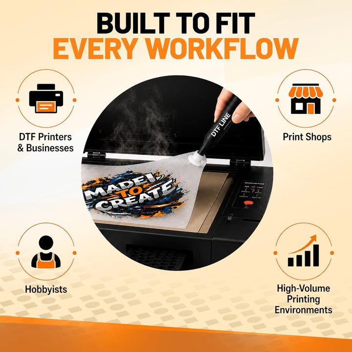 DTFLINE GripMate– The Ultimate Heat-Free DTF Film Lifter