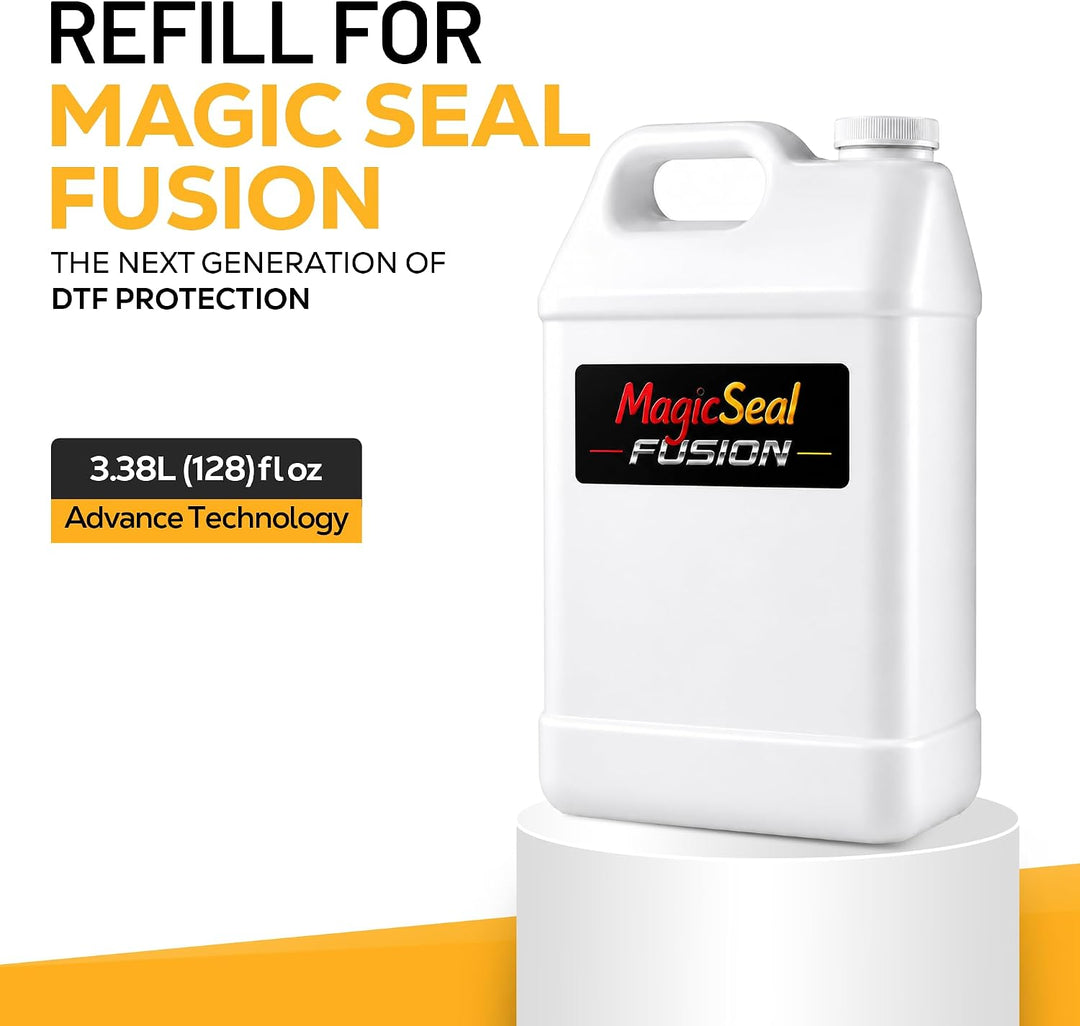 MagicSeal Fusion™ DTF Finishing Solution Refill – Advanced Wash &amp; Wear Protection