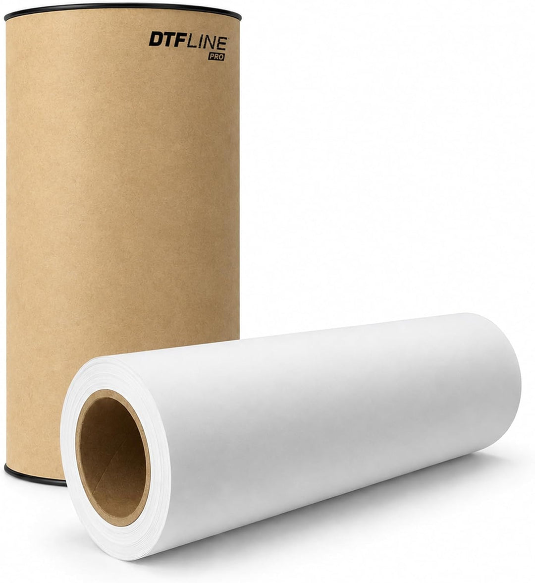 DTFLINE™  Premium Matte DTF Transfer Film Rolls – Warm Peel PET Film for DTF Printers
