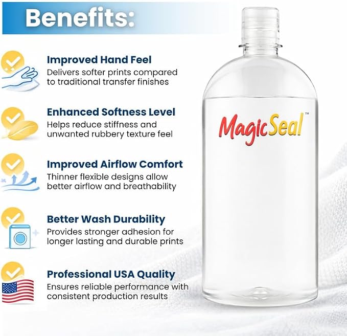 MagicSeal™ V1 Transfer Finishing Solution – Refills &amp; Spray Kits