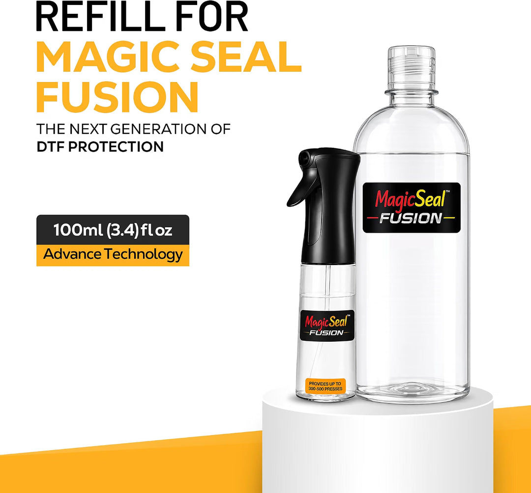 MagicSeal™ Fusion Sample Kit – 100ml Trial Size with Mister Spray Bottle &amp; Teflon Sheet