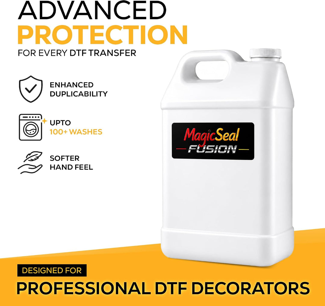 MagicSeal Fusion™ DTF Finishing Solution Refill – Advanced Wash &amp; Wear Protection