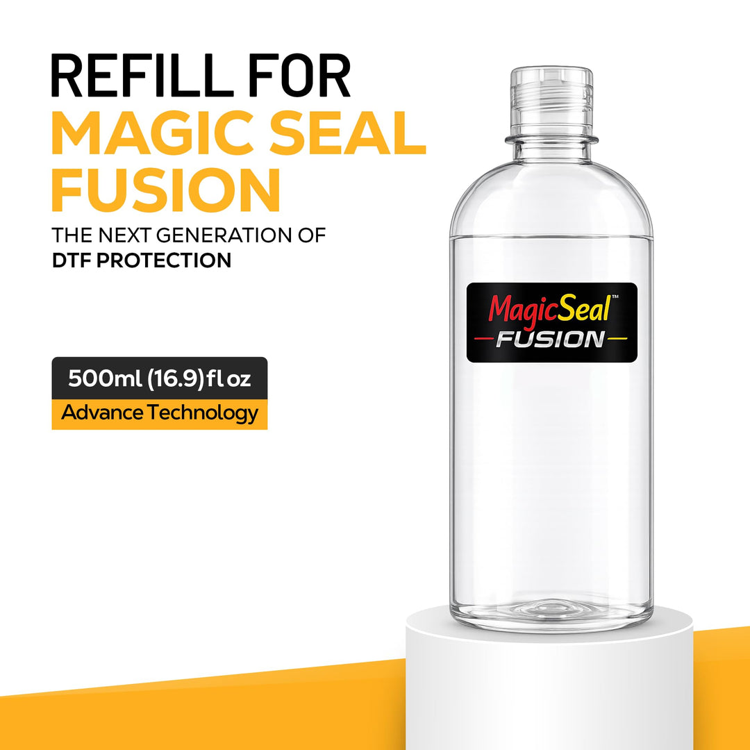 MagicSeal Fusion™ DTF Finishing Solution Refill – Advanced Wash &amp; Wear Protection