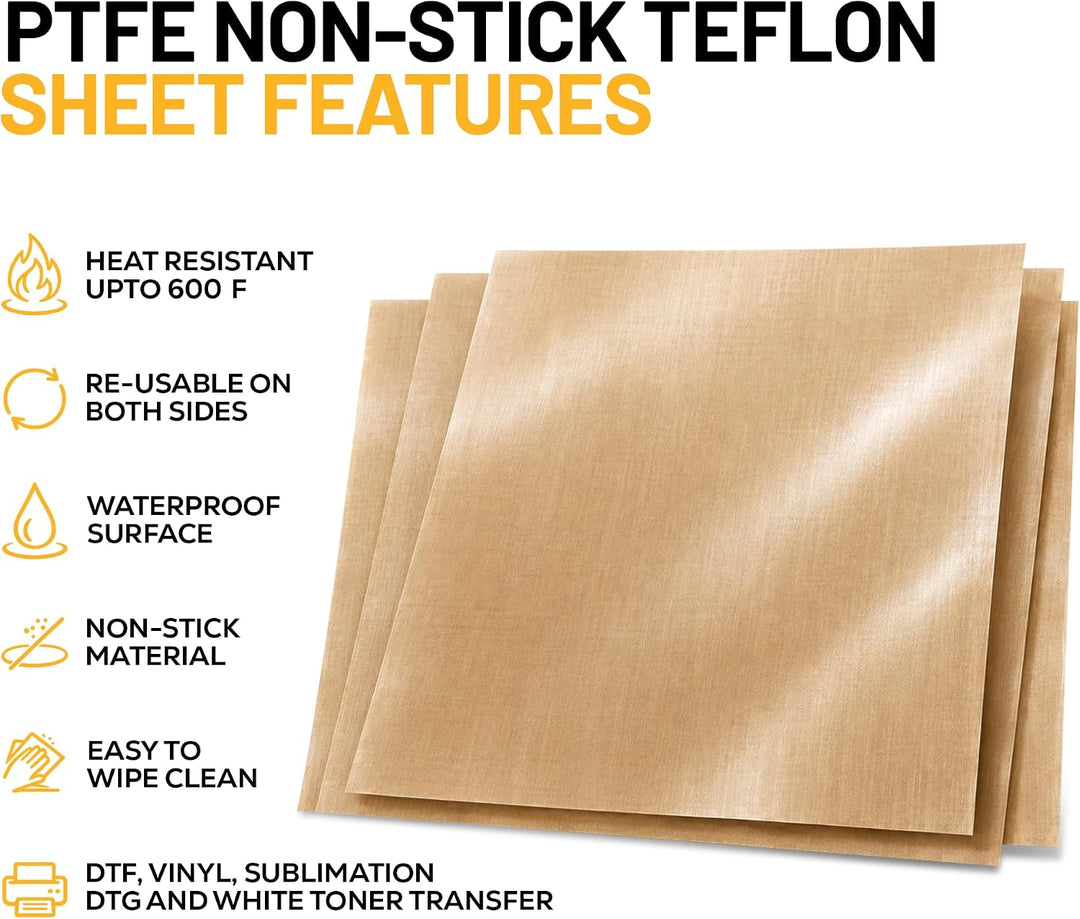 MagicSeal Fusion™ 500ml DTF Finishing Starter Kit with Misting Spray Bottle and Protective Teflon Sheet