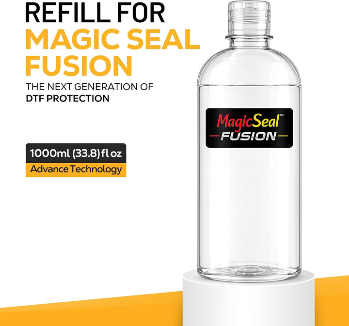 MagicSeal Fusion™ DTF Finishing Solution Refill – Advanced Wash &amp; Wear Protection