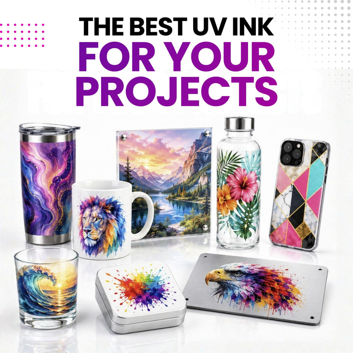 DTFLine™ QUANTUM UV / UVDTF Ink – Premium UV Printer Ink for Epson-Based Printheads